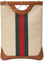 Thumbnail for your product : Gucci Large vintage canvas tote