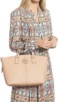 Thumbnail for your product : Tory Burch McGraw Leather Satchel