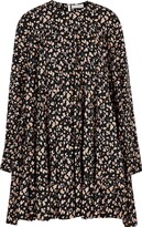 Thumbnail for your product : Merlette New York Soliman Floral-print Tiered Cotton Dress