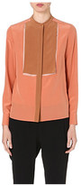 Thumbnail for your product : Stella McCartney Contrast-panel silk blouse