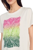 Thumbnail for your product : Sandro Graphic Tee