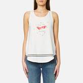 Thumbnail for your product : Maison Scotch Women's French Inspired Tank Top with Higher Neckline