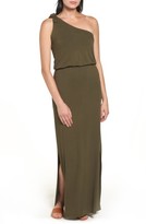 Thumbnail for your product : Bobeau Women's One-Shoulder Maxi Dress
