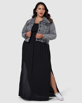Thumbnail for your product : Sunday In The City Women's Black Maxi dresses - Summer Rain Maxi Dress