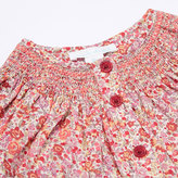 Thumbnail for your product : Marie Chantal Baby GirlSmock Liberty Print Baby Top