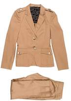 Thumbnail for your product : Gucci Two-Piece Pantsuit Set brown Two-Piece Pantsuit Set