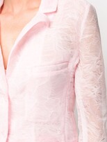 Thumbnail for your product : Cecilie Bahnsen Lace Embroidered Blazer