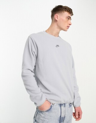 nike polar fleece sweatshirt