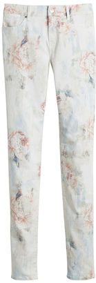 Chico's Diffused Floral Jeggings