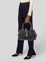 Thumbnail for your product : Burberry Padlock Quilted Handle Bag