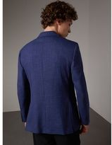 Thumbnail for your product : Burberry Modern Fit Wool Silk Linen Tailored Half-canvas Jacket