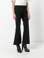 Thumbnail for your product : Ellery flared cropped trousers
