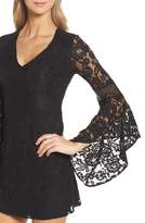 Thumbnail for your product : Ali & Jay Le Fete Lace Bell Sleeve Dress