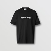 Thumbnail for your product : Burberry Kingdom Print Cotton T-shirt