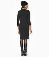Thumbnail for your product : Lauren Ralph Lauren French Terry Moto Dress