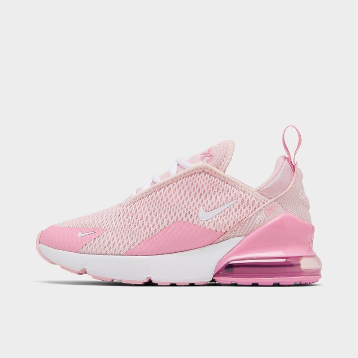 Nike Girls' Little Kids' Air Max 270 Casual Shoes - ShopStyle