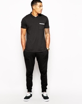 Thumbnail for your product : ASOS Polo Shirt With Mock T-Shirt