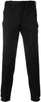 Thumbnail for your product : Neil Barrett tapered cropped trousers