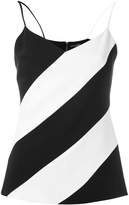Thumbnail for your product : David Koma diagonal striped vest