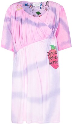 Collina Strada x Browns 50 Cupcake tie-dye dress