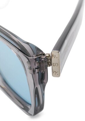 RetroSuperFuture Augusto rectangular-frame sunglasses