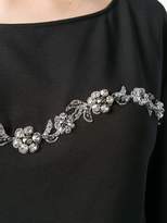 Thumbnail for your product : Blumarine crystal embellished dress
