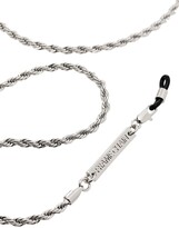 Thumbnail for your product : Frame Chain 18K Yellow Gold Roller rope glasses chain