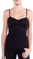 Thumbnail for your product : Alexander Wang Bustier Top - Jet Black