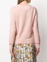Thumbnail for your product : Tory Burch Crew Neck Cashmere Jumper
