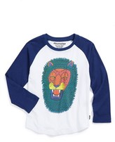 Thumbnail for your product : Munster 'Mulga' Raglan Sleeve Cotton T-Shirt (Toddler Boys & Little Boys)