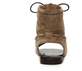 Thumbnail for your product : Giuseppe Zanotti Suede Gladiator Flat Sandal
