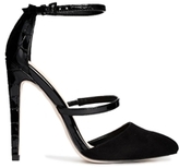 Thumbnail for your product : ASOS POYNTER Pointed High Heels - Black