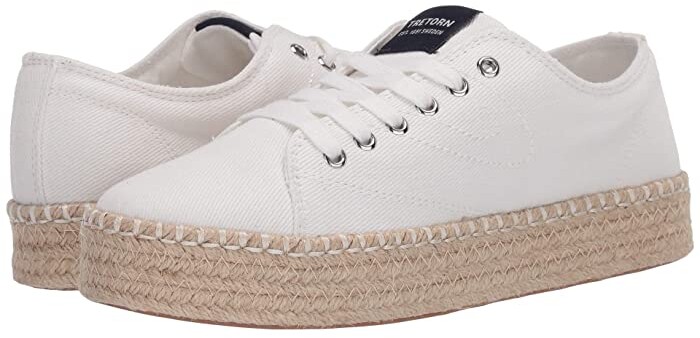 tretorn metallic sneakers