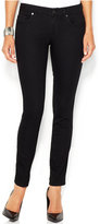 Thumbnail for your product : GUESS Mid-Rise Power Curvy Skinny Jeans, Silicone Wash