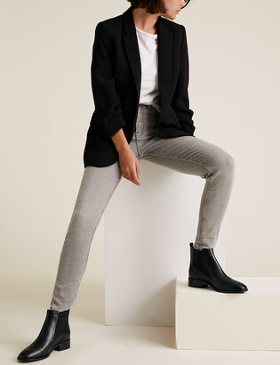 marks and spencer wide fit chelsea boots