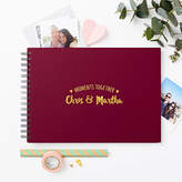 Thumbnail for your product : Martha Brook Personalised Couple's 'Moments' Photo Album