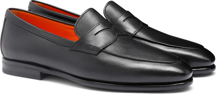 Santoni Carlos Penny Loafer