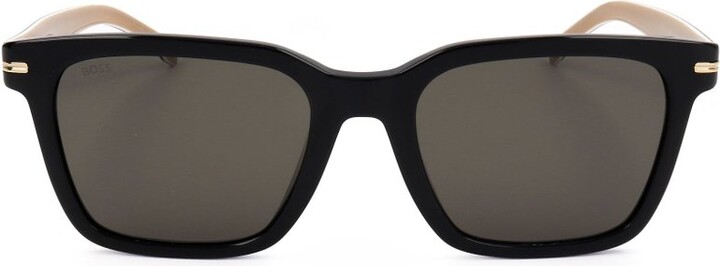 HUGO BOSS Rectangular Sunglasses