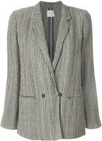 Thumbnail for your product : Forte Forte houndstooth check blazer