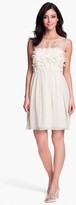 Thumbnail for your product : Donna Morgan Embellished Ruffle Chiffon Dress