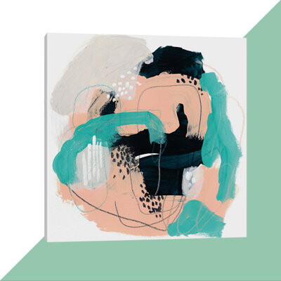 Hashtag Home 'Torrent I' - Wrapped Canvas Graphic Art Print