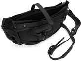 Thumbnail for your product : Innerraum Black Panelled Bum Bag