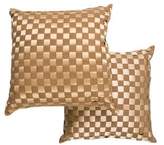 Thumbnail for your product : Ankasa Pair of Woven Checkered Throw Pillows