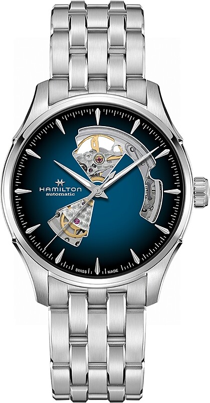 Hamilton Jazzmaster Open Heart Watch, 40mm