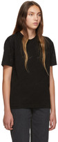 Thumbnail for your product : Stella McCartney Black Devore Monogram T-Shirt