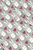 Thumbnail for your product : Next Three Pack Heart Bunny Sleepsuits (0mths-2yrs)