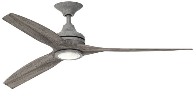 Pottery Barn 60 Spitfire Indoor Outdoor Ceiling Fan Galvanized Shopstyle