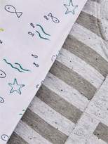 Thumbnail for your product : Mini V by Very Pack of 2 Baby Boys Grandad Rompers - Stripe/Starfish