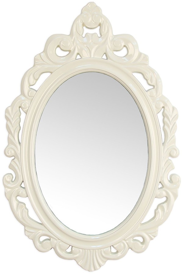 Stratton Home Decor Baroque Teardrop Wall Mirror ShopStyle