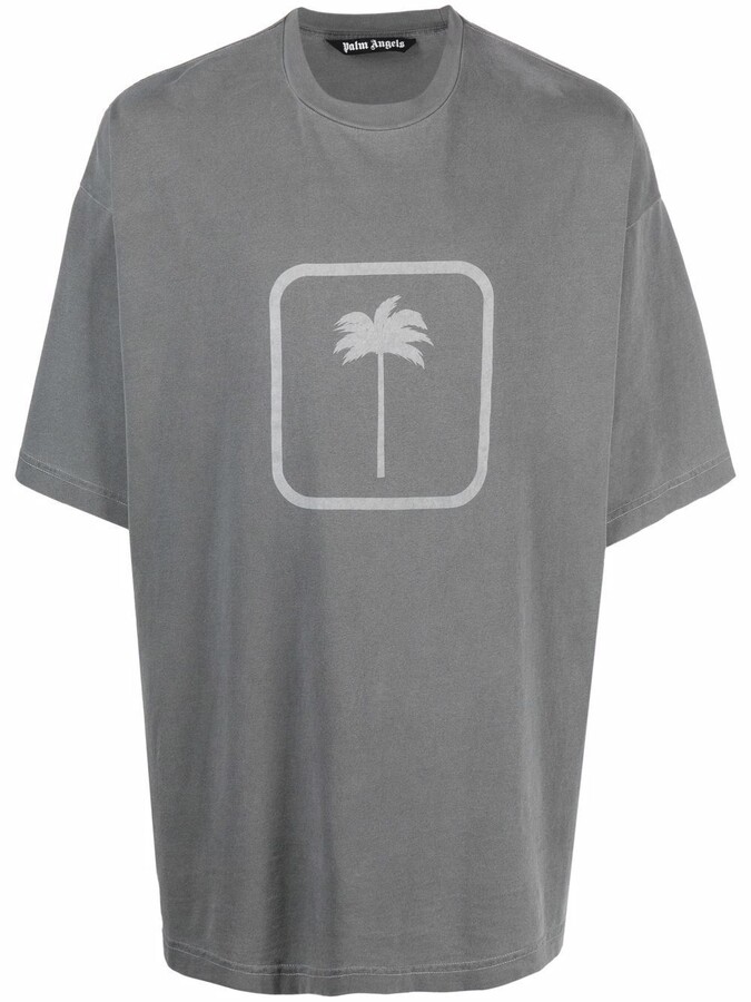 HTUAEUEHRH Palm Tree Fashion Toddler/Infant Crewneck Short Sleeve Shirt Tee Jersey 